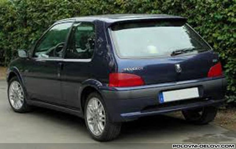 Peugeot  106  Kompletan Auto U Delovima