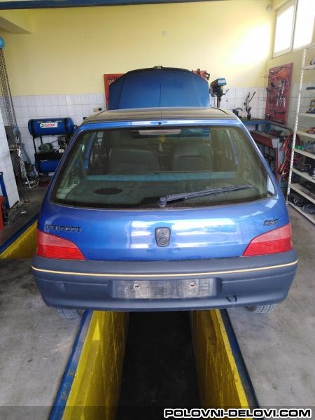 Peugeot  106  Kompletan Auto U Delovima