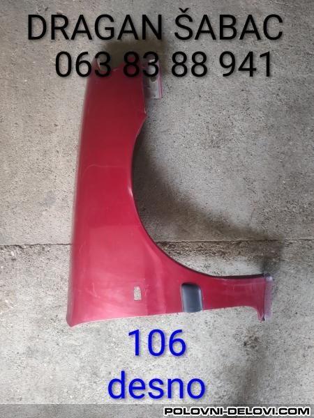 Peugeot  106 Krilo Desno  Karoserija
