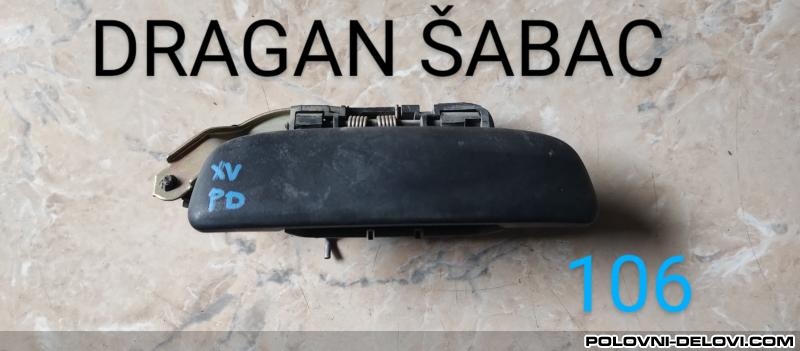 Peugeot  106 Kvaka Prednja Leva  Karoserija