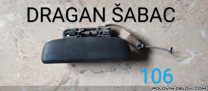 Peugeot  106 Kvaka Zadnja Leva  Karoserija