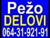 Peugeot 106 Lamela KORPA Druk Lezaj