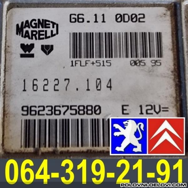 Peugeot  106 Marelli G6.11 0D02 Elektrika I Paljenje