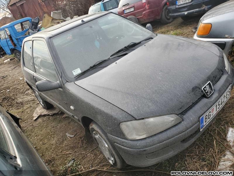 Peugeot  106  Menjac I Delovi Menjaca