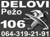 Peugeot 106 PUMPA GORIVA I Razni Delovi