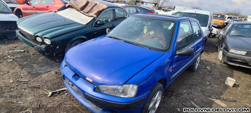 Peugeot  106 Polovni Delovi Kompletan Auto U Delovima