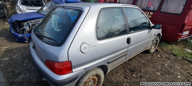 Peugeot  106 Polovni Delovi Kompletan Auto U Delovima