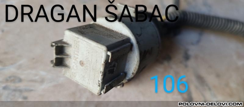 Peugeot  106 Relej  Elektrika I Paljenje