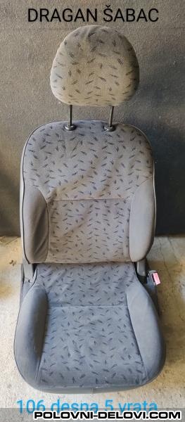 Peugeot  106 Sediste  Enterijer