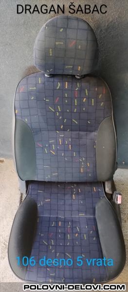 Peugeot  106 Sediste  Enterijer