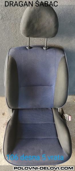 Peugeot  106 Sediste  Enterijer
