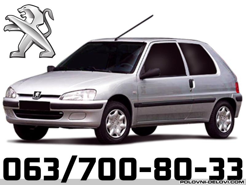 Peugeot  106  Svetla I Signalizacija