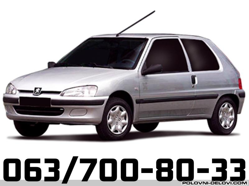 Peugeot  106  Trap I Vesanje