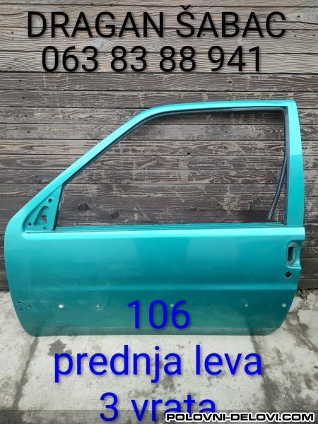 Peugeot  106 Vrata  Karoserija