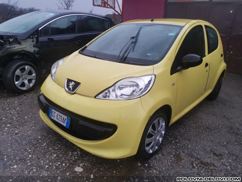 Peugeot  107 1.0 1.4 Hdi Benzin Kompletan Auto U Delovima
