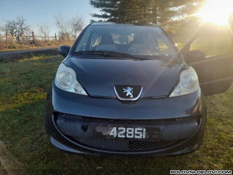 Peugeot  107 1.0 50KW 68KS BENZIN Kompletan Auto U Delovima