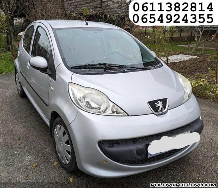 Peugeot  107 1.0 50KW 68KS BENZIN Kompletan Auto U Delovima