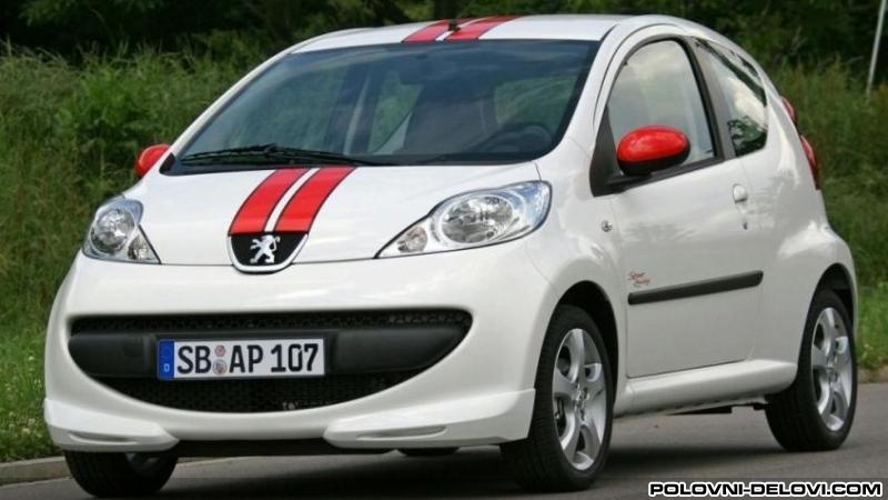 Peugeot  107 1.0 B.1.4 HDI Kompletan Auto U Delovima