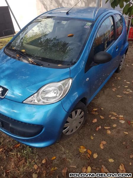 Peugeot  107 1.0 B.1.4 HDI Kompletan Auto U Delovima