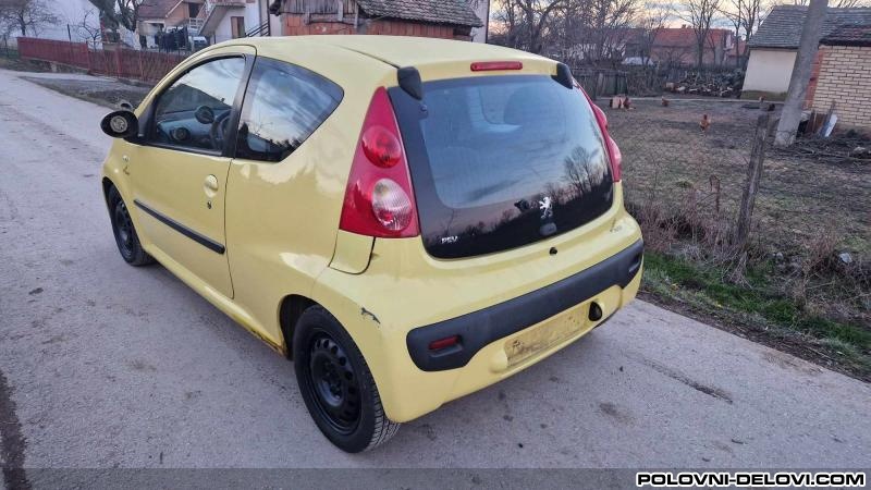 Peugeot  107 1.0 Kocioni Sistem