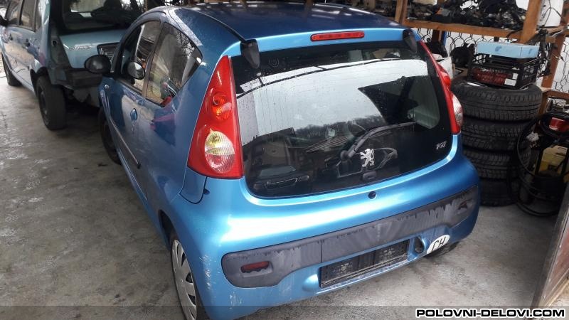 Peugeot  107 1.0B  1.4hdi Kompletan Auto U Delovima