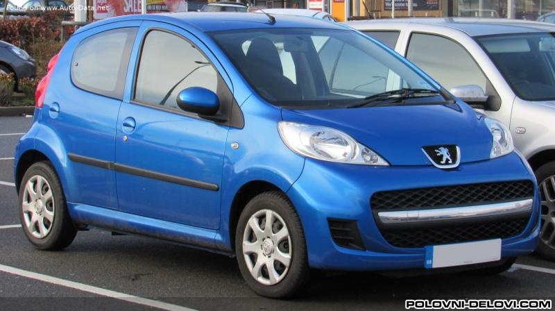 Peugeot  107 1.0b Kompletan Auto U Delovima