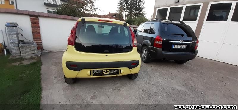 Peugeot  107 1.0b Menjac I Delovi Menjaca