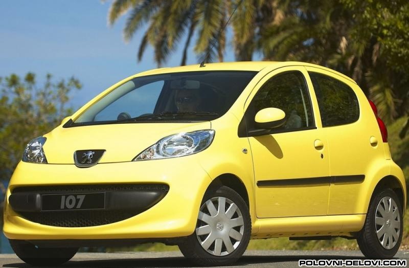 Peugeot  107 1.0b Stakla