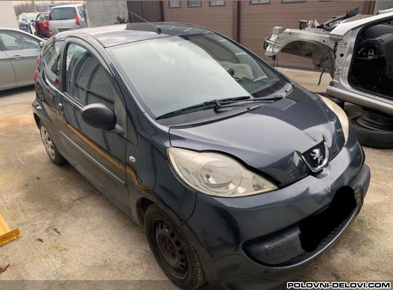 Peugeot  107 1.4 HDI 40KW 54KS  Kompletan Auto U Delovima