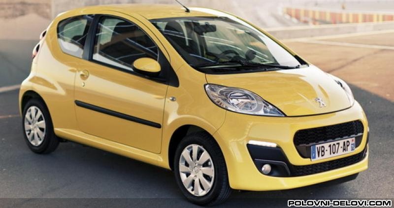 Peugeot  107 1.4 HDI Kompletan Auto U Delovima