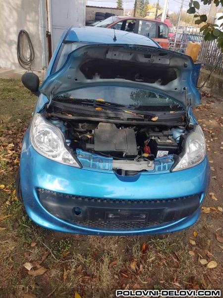 Peugeot  107 1.4 HDI Kompletan Auto U Delovima