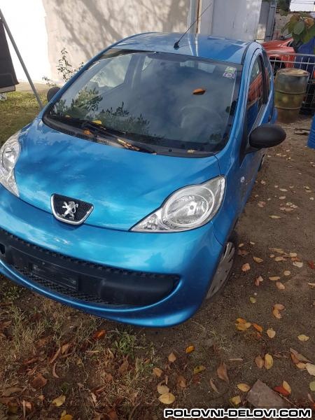 Peugeot  107 1.4 HDI Kompletan Auto U Delovima