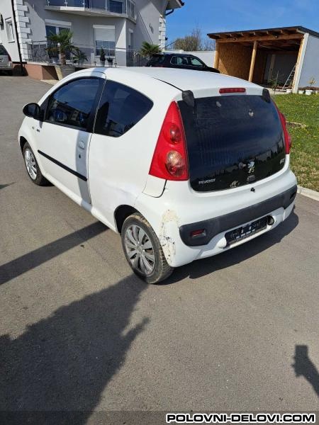 Peugeot  107 1.4hdi Kompletan Auto U Delovima