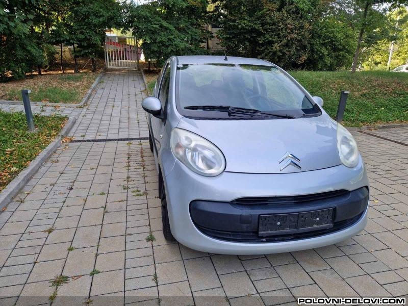 Peugeot  107 1.4hdi Kompletan Auto U Delovima