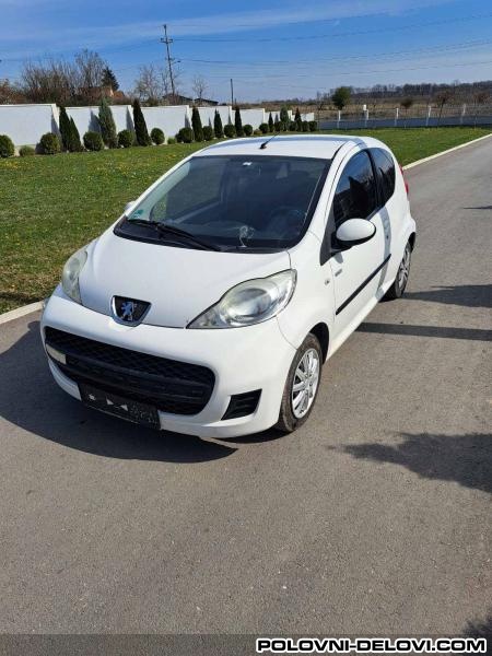 Peugeot  107 1.4hdi Kompletan Auto U Delovima
