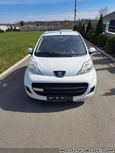 Peugeot  107 1.4hdi Kompletan Auto U Delovima