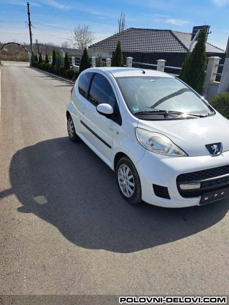 Peugeot  107 1.4hdi Kompletan Auto U Delovima