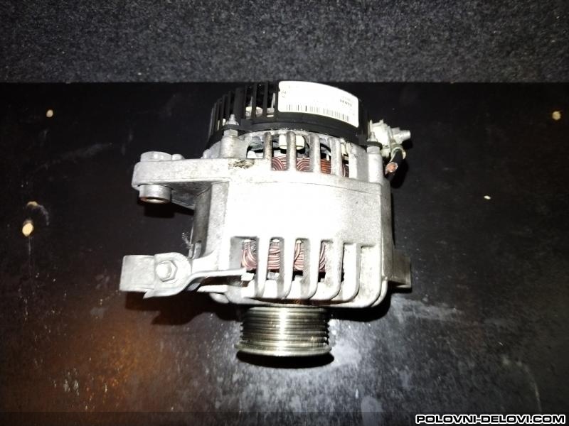 Peugeot  107 Alternator Elektrika I Paljenje