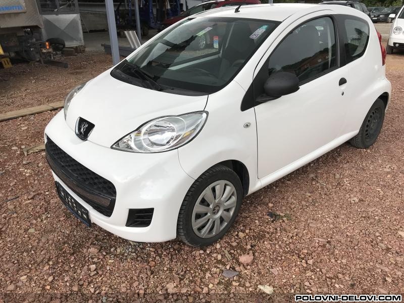 Peugeot  107 Amortizer Sa Oprugom Trap I Vesanje