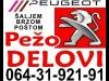 Peugeot 107 Anlaser Alternator DELOVI
