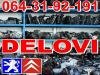 Peugeot 107 Anlaser Alternator DELOVI