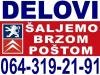 Peugeot  107 Bobina Senzor Razni Delovi