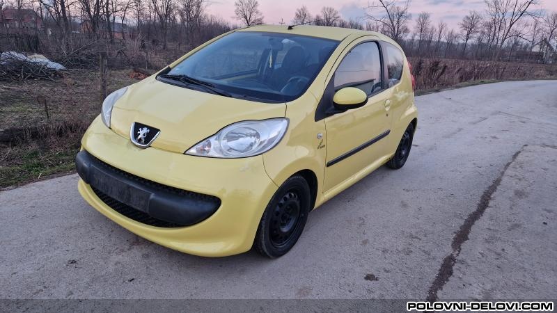 Peugeot  107  Elektrika I Paljenje