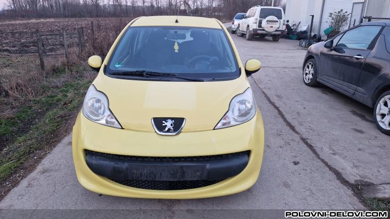 Peugeot  107  Elektrika I Paljenje