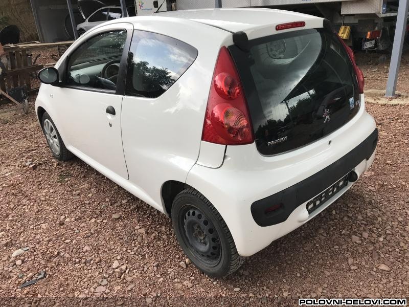 Peugeot  107 Gepek Vrata Karoserija