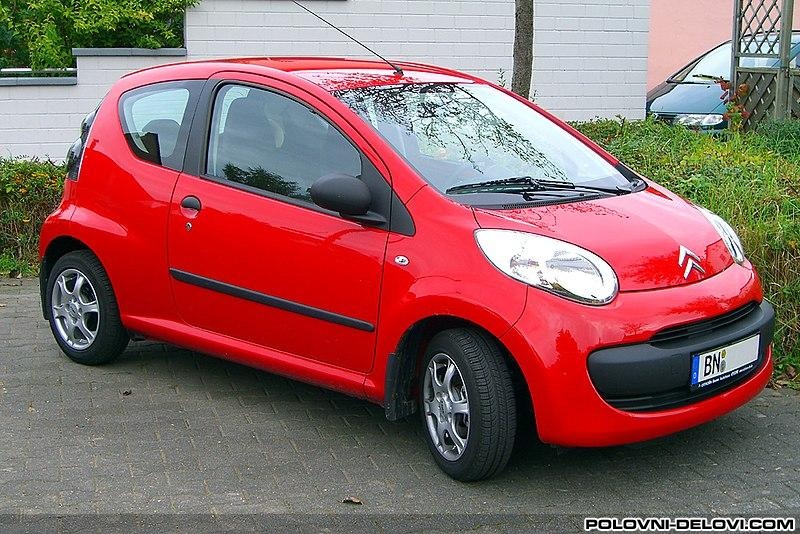 Peugeot  107 I Otkup Vozila Za Delove
