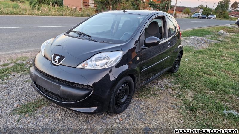Peugeot  107  Karoserija