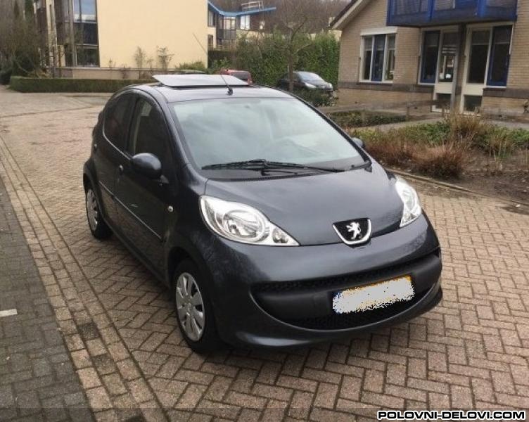 Peugeot  107  Kompletan Auto U Delovima