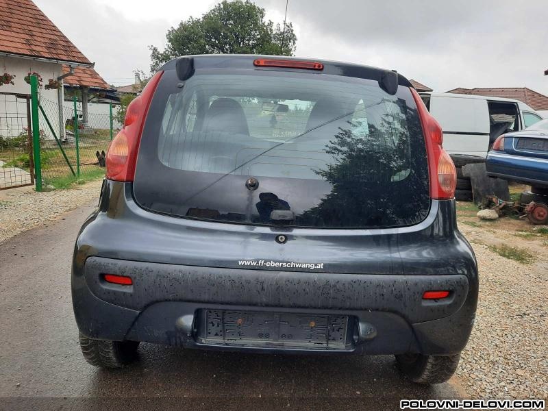 Peugeot  107  Kompletan Auto U Delovima