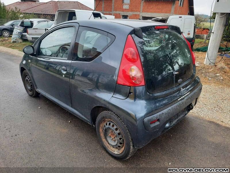 Peugeot  107  Kompletan Auto U Delovima